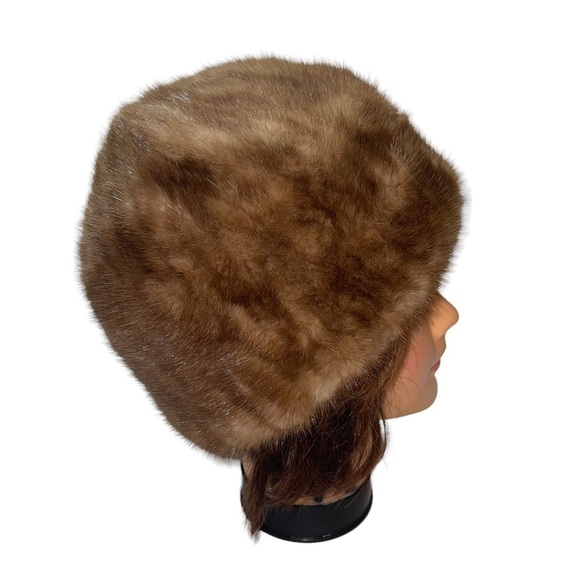 Vintages Women Real Fur Hat main image 4